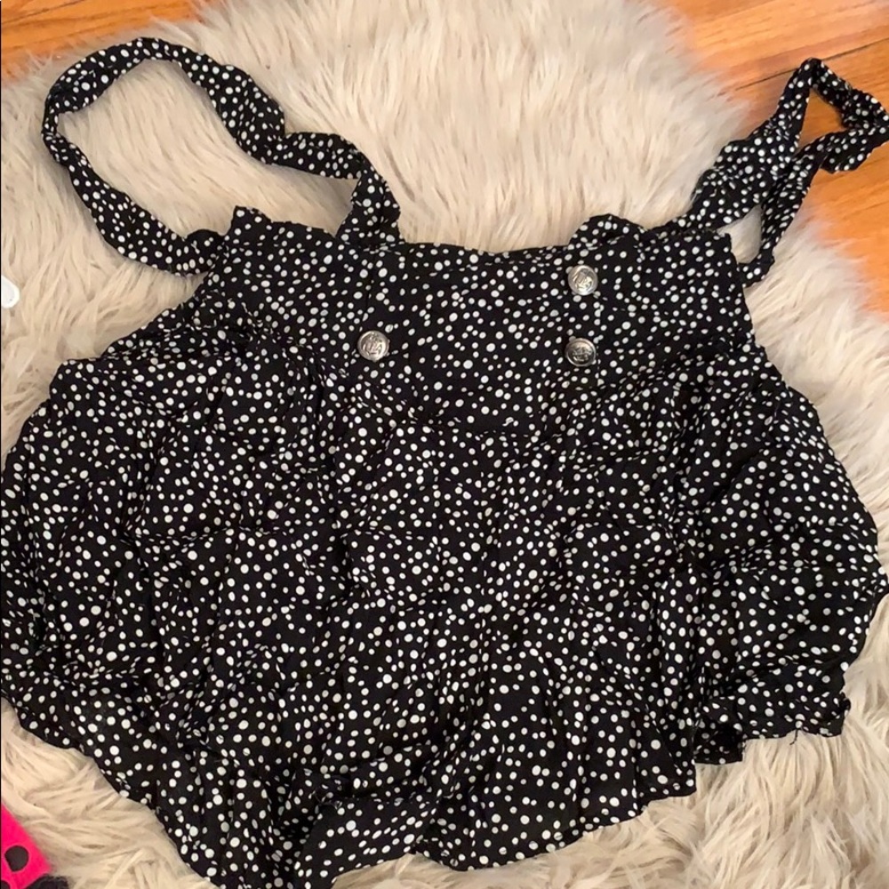 Romper shorts